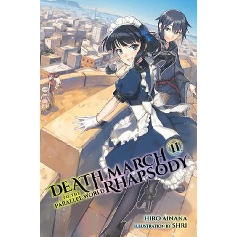 Death March to the Parallel World Rhapsody Vol. 11 (light novel)