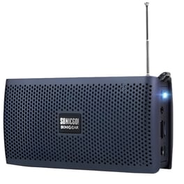 Φορητό Ραδιόφωνο Sonicgear Sonicgo RDO 30x - Μαύρο