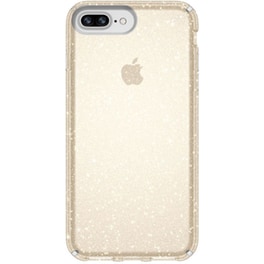 Θήκη Apple iPhone 8 Plus - Speck Presidio Clear + Glitter - Clear With Gold Glitter