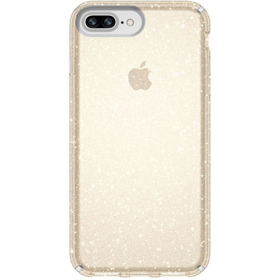 Θήκη Apple iPhone 8 Plus - Speck Presidio Clear + Glitter - Clear With Gold Glitter image 0