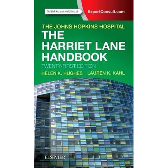 The Harriet Lane Handbook 21e- Mobile Medicine Series image 0