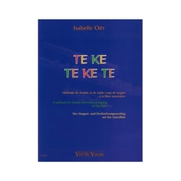 Ory - Te Ke Te Ke Te (a Method For Double And Triple-tonguing On The Flute)
