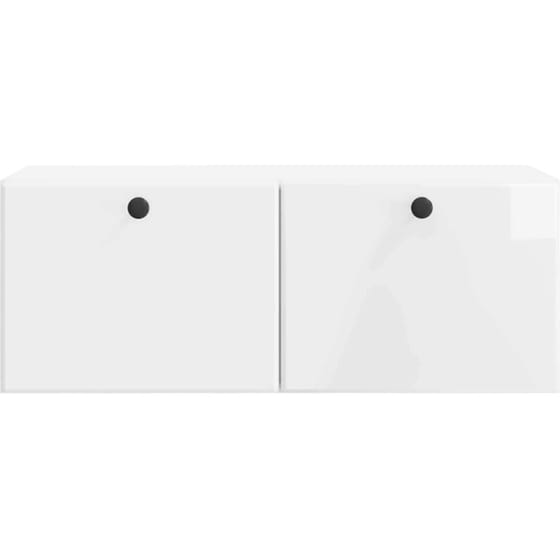 Επιτοίχιο Έπιπλο Τηλεόρασης VidaXL 78.5x31x30 cm - Γκρι image 5