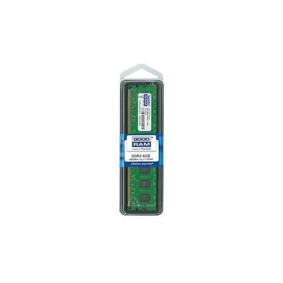 Μνήμη Ram Goodram GR1600D364L11/4G DDR3 4GB 1600MHz για Desktop image 0
