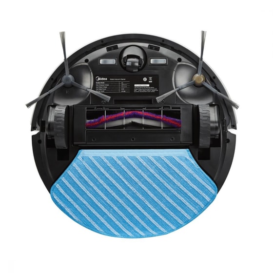 MIDEA M7 για Σκούπισμα και Σφουγγάρισμα Λευκό Σκούπα Ρομπότ image 3