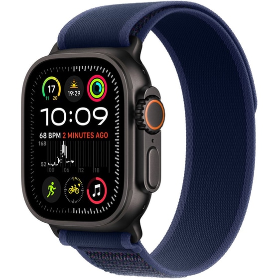 Λουράκι Apple Trail Loop Medium/Large για Apple Watch Ultra 2 49mm - Blue/Black image 1
