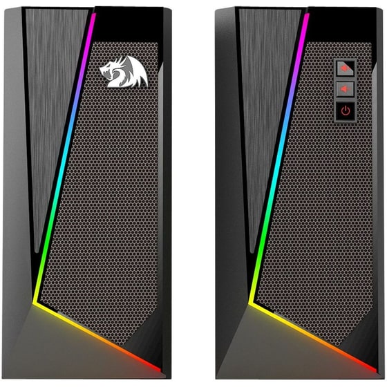 Ηχεία 2.0 Redragon Anvil GS520 RGB Μαύρο image 1