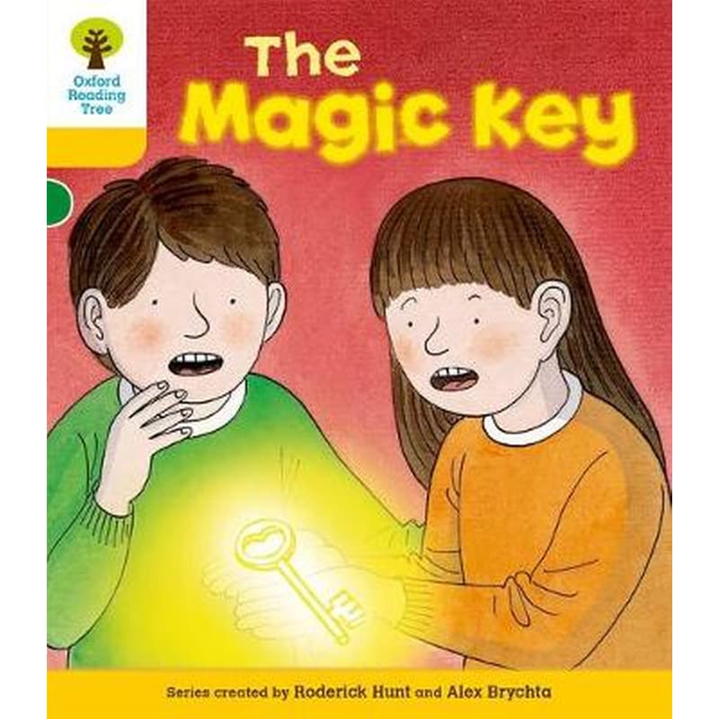 The Oxford Reading Tree- Level 5- Stories- The Magic Key Level 5