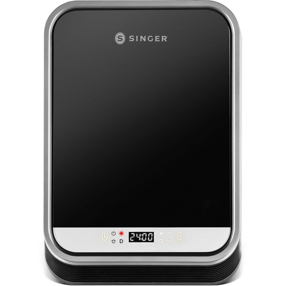 SINGER FHT 6340 DGT Αερόθερμο Μπάνιου Με Τηλεχειριστήριο Μαύρο image 2