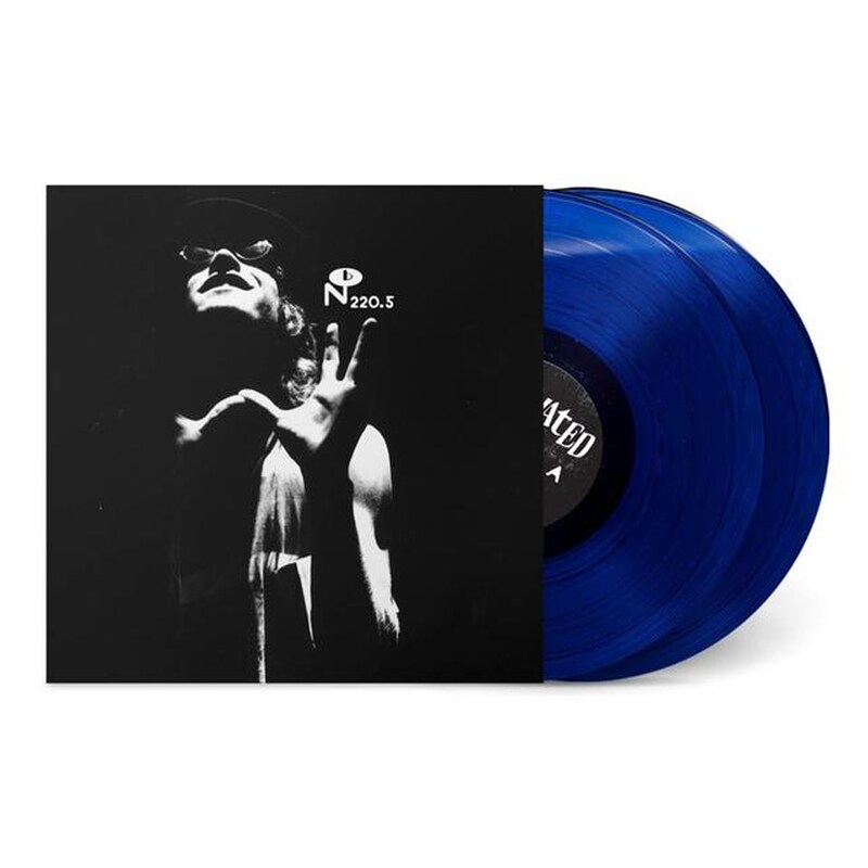 Flux (Two People Blue Vinyl)