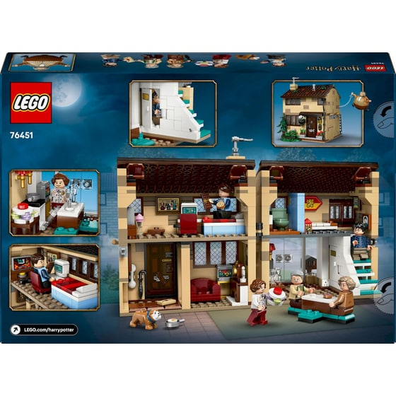 LEGO® Harry Potter Privet Drive: Aunt Marge's Visit (76451) image 3