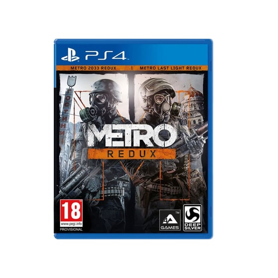 Metro Redux - PS4 image 0