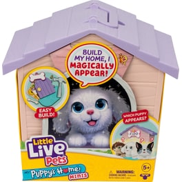 Little Live Pets My Puppy’s Home Mini Playset: Σπιτάκι με Κουταβάκι Έκπληξη - Τυχαία Επιλογή Σχεδίου
