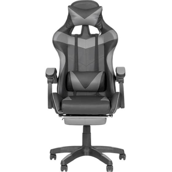 Καρέκλα Gaming/ Εργασίας Aria Trade RC-K-1970 - Μαύρη/ Γκρι image 0