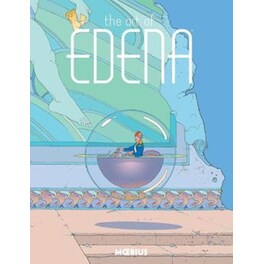 Moebius Library- The Art Of Edena