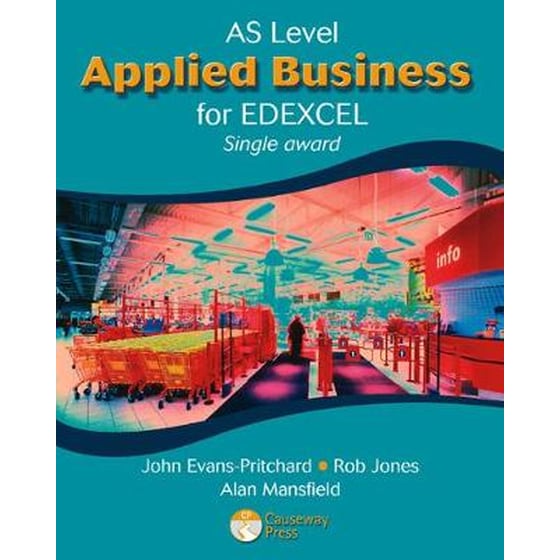 AS Applied Business for Edexcel (Single Award) image 0