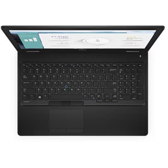 Refurbished Laptop Dell Latitude E5580 15.6'' FHD (Core i5-7200U/16GB/240GB SSD/UHD Graphics 630/Win10Home) | Grade A image 1