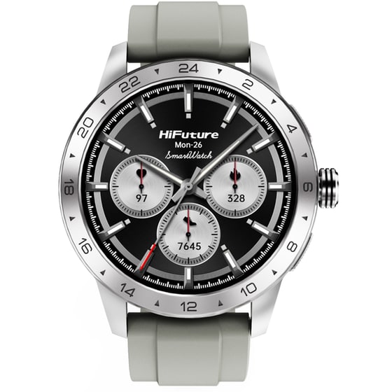Smartwatch HiFuture Flex2 46mm - Sonic Silver image 0