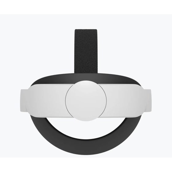 Oculus Meta Quest 2 Elite Strap - Λευκό image 2