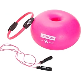 Σετ Balance and Pilates Lanaform LA100307 3 Τμχ - Ροζ
