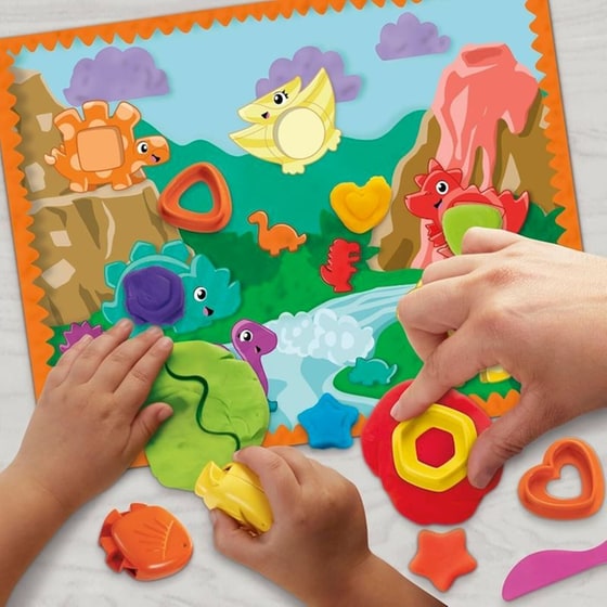 Hasbro Play-Doh Starters: Shapes and Colors Dino (G0491) image 6