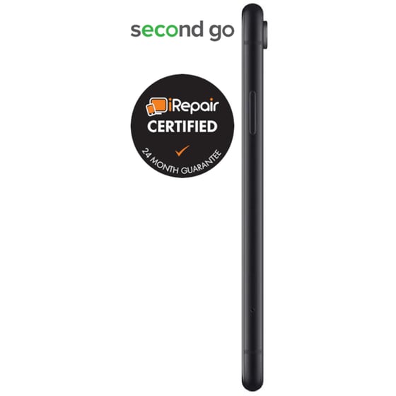 Μεταχειρισμένο Apple iPhone XR 64GB Black second go Certified by iRepair image 4