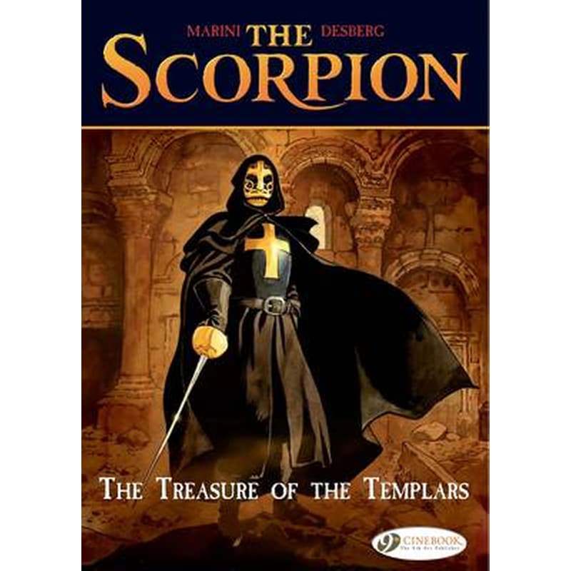 The Scorpion the Vol.4- the Treasure of the Templars v. 4 Scorpion the Vol.4- the Treasure of the Templars Treasure of the Templars φωτογραφία