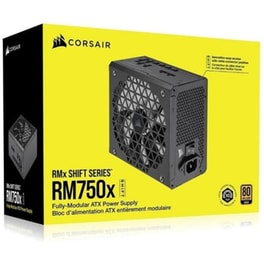 Τροφοδοτικό PC CORSAIR RM750x Shift, 750W, Fully Modular, 80 PLUS Gold, Μαύρο