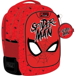 Σχολική Τσάντα Πλάτης Must Team Spiderman Web