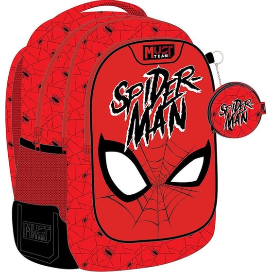 Σχολική Τσάντα Πλάτης Must Team Spiderman Web image 0