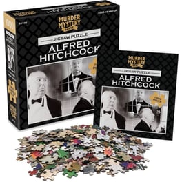 Παζλ University Games Murder Mystery Party - Alfred Hitchcock (1000 Κομμάτια)