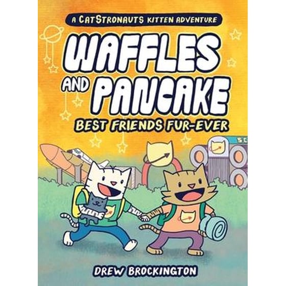 Waffles and Pancake: Best Friends Fur-Ever (A Graphic Novel) image 0