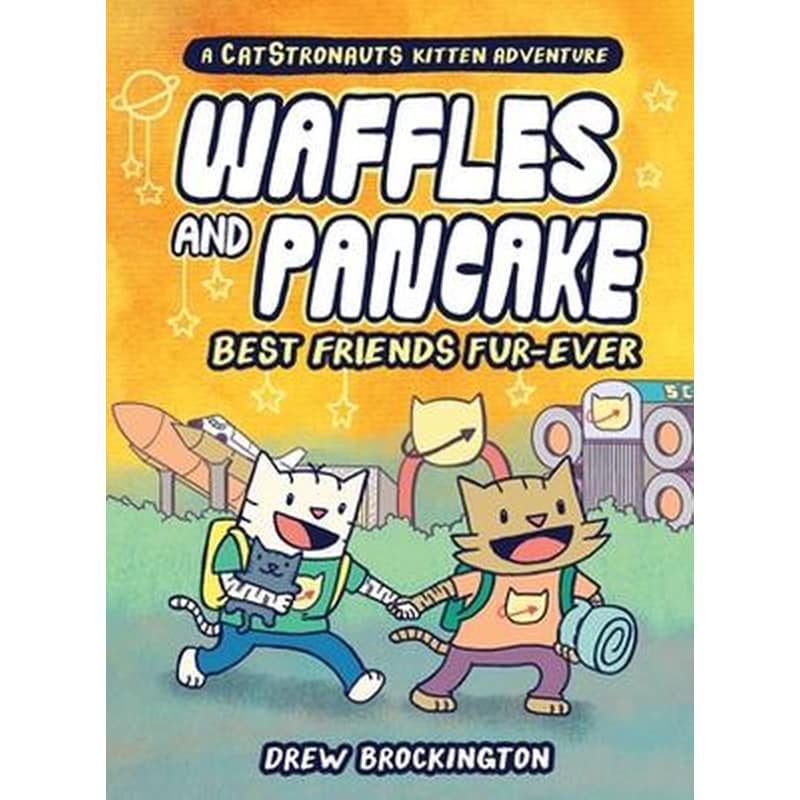 Waffles and Pancake: Best Friends Fur-Ever (A Graphic Novel)