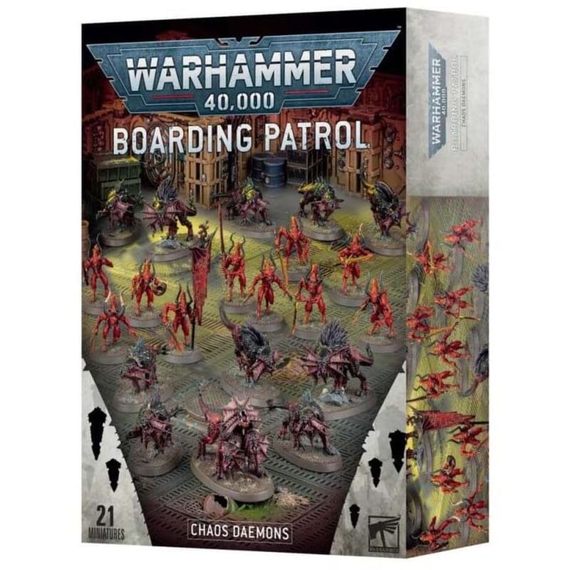 GAMES WORKSHOP Boarding Patrol: Chaos Daemons Warhammer 40k GAMES WORKSHOP