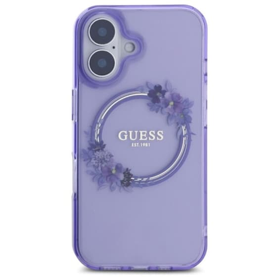 Θήκη Apple iPhone 16 Guess - Μωβ image 1