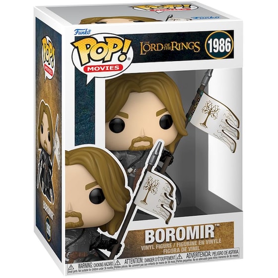 Funko Pop! The Lord of the Rings - Boromir #1896 image 1