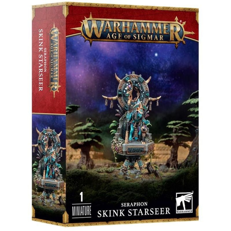 Seraphon: Skink Starseer Warhammer: Age of Sigmar GAMES WORKSHOP φωτογραφία