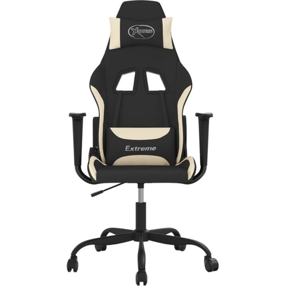 Καρέκλα Gaming VIDAXL 3143711 - Μαύρο image 2