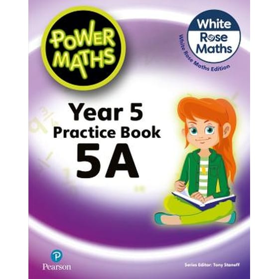 Power Maths 2nd Edition Practice Book 5A image 0