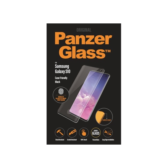 Προστασία Οθόνης Samsung Galaxy S10 PanzerGlass Screen Protector image 0