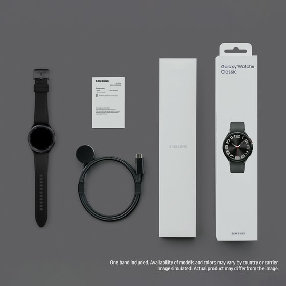 Samsung Galaxy Watch6 Classic LTE Smartwatch 43mm - Black image 4