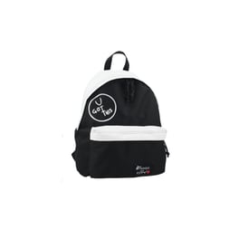 Τσάντα Πλάτης City The Drop Got This Mairiboo 2 Θηκών Μαύρο/Άσπρο
