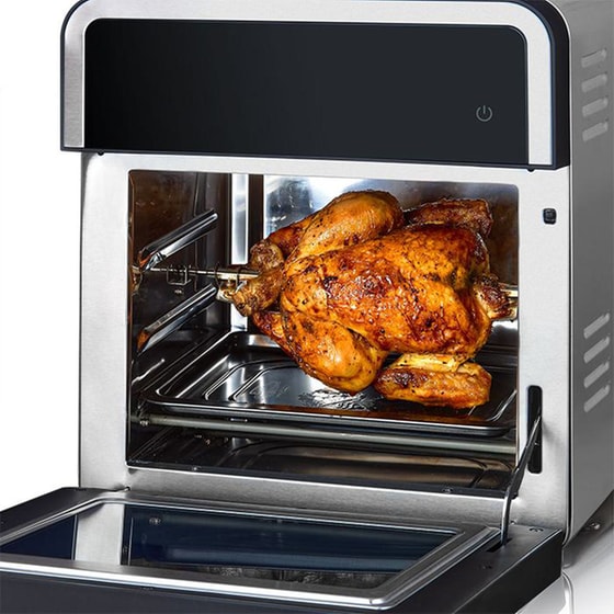 HEINRICHS HFR 8209 με Πόρτα 1700 W 14 L Inox Φριτέζα Αέρος image 6