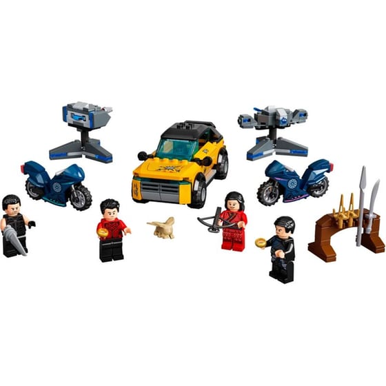 LEGO® Marvel Shang-Chi Escape from The Ten Rings​ (76176) image 1