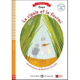 La Cigale Et La Fourmi (& CD)