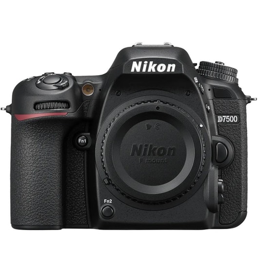 DSLR Nikon D7500 Body - Μαύρο image 4