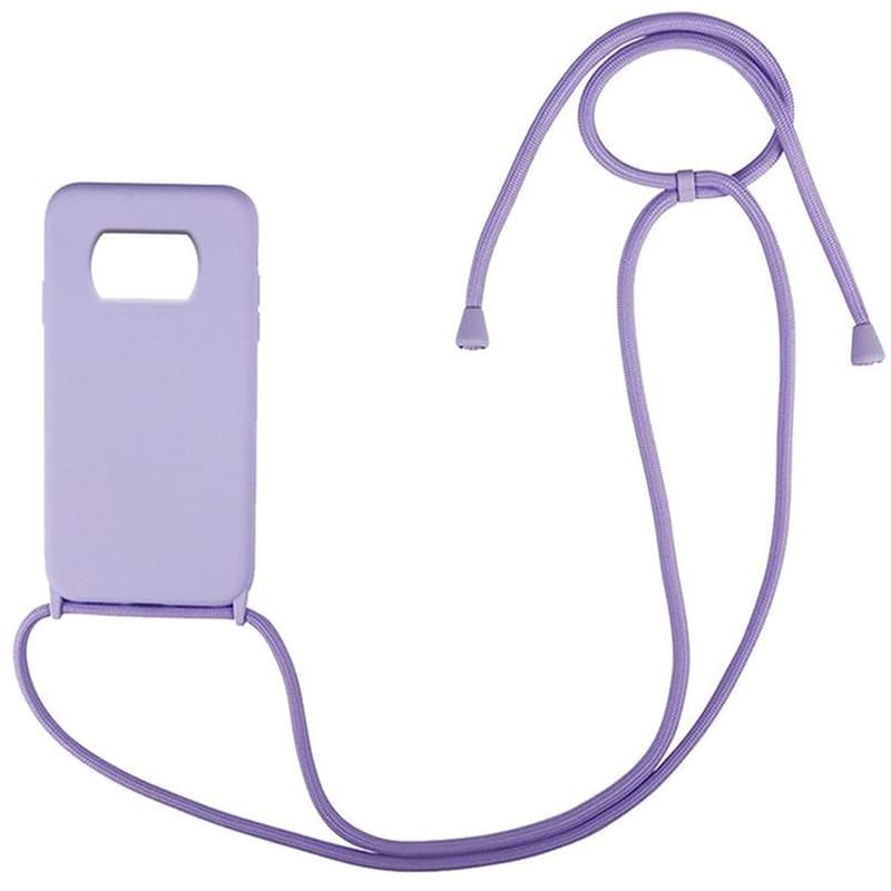 Θήκη Xiaomi Poco X3 Pro - Sonique Carryhang Με Κορδόνι - Λιλά