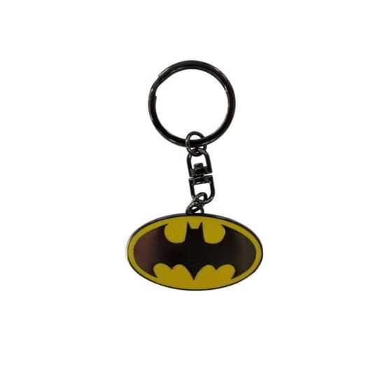 Σετ Κούπα με Μπρελόκ & Σημειωματάριο Abysse Corp The Batman Κεραμική 320 ml - Μαύρο image 1