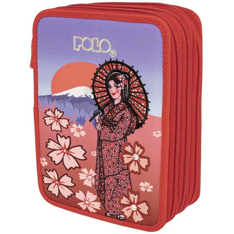 POLO Κασετίνα Παραλληλόγραμμη Polo Mover Geisha