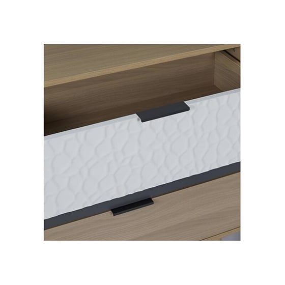 Κομοδίνο Aria Trade Από Mdf 75x39x80 cm - Πολύχρωμο image 2